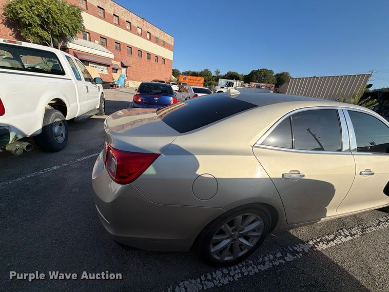 image for item FB8879 2014 Chevrolet Malibu 