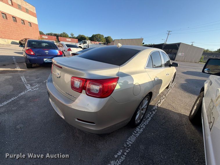 image for item FB8879 2014 Chevrolet Malibu 