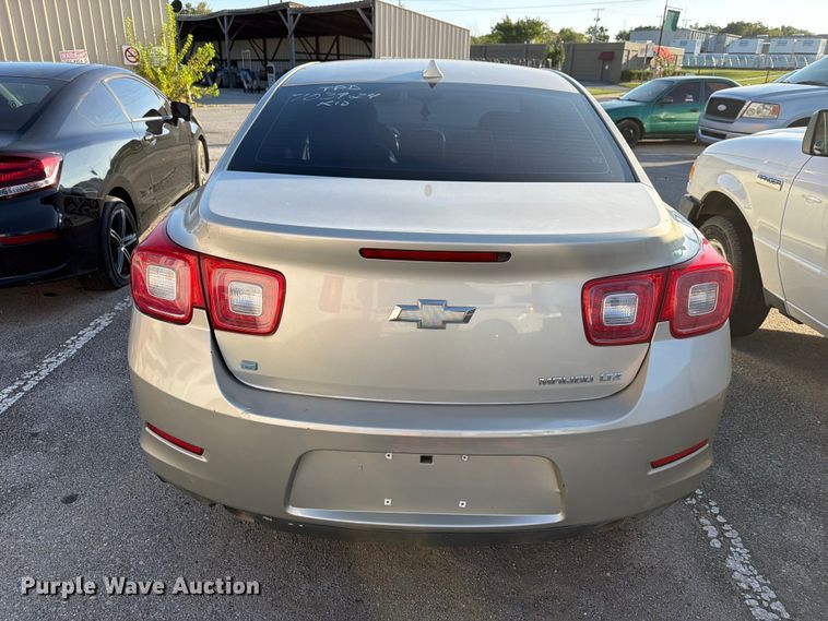 image for item FB8879 2014 Chevrolet Malibu 