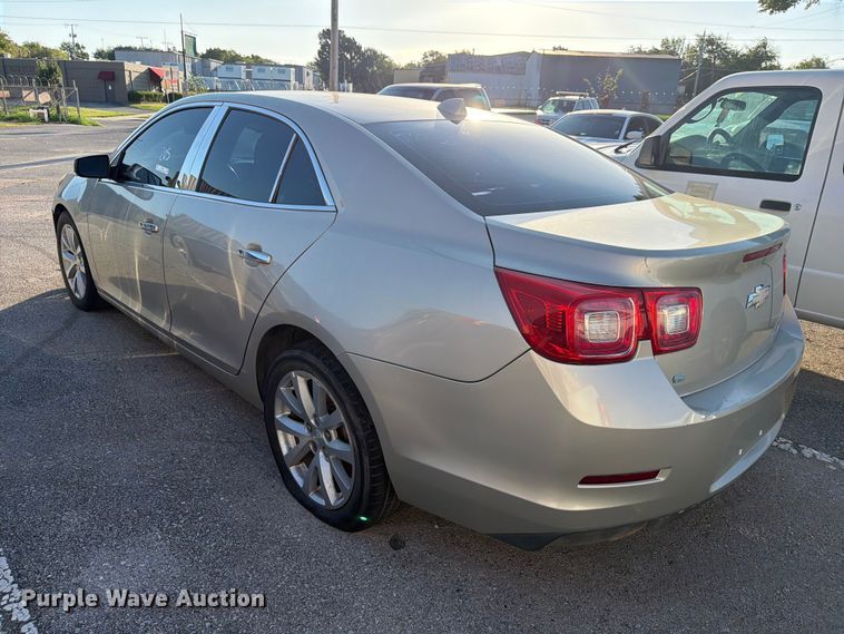 image for item FB8879 2014 Chevrolet Malibu 