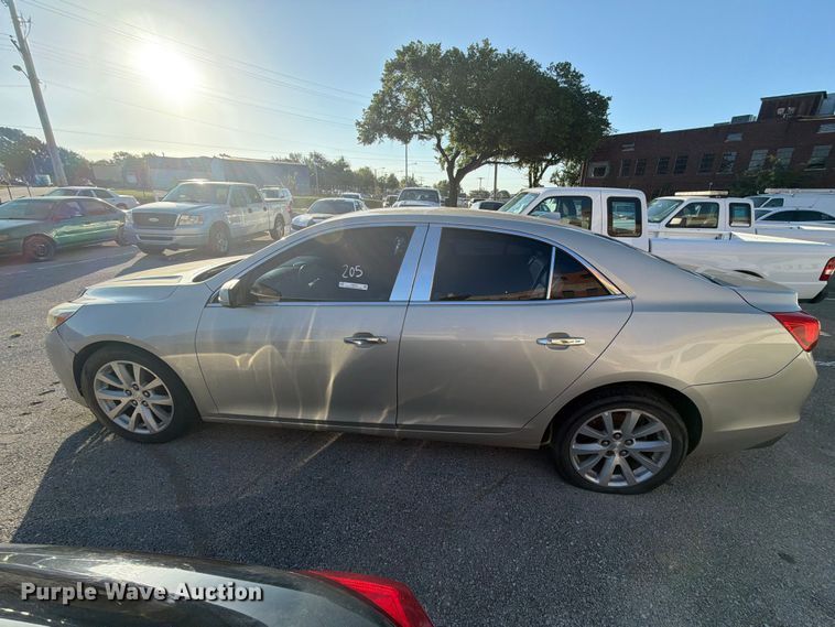 image for item FB8879 2014 Chevrolet Malibu 