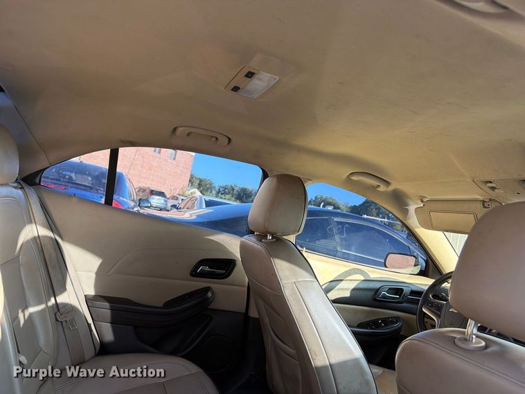 image for item FB8879 2014 Chevrolet Malibu 