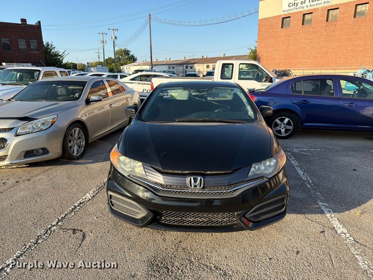image for item FB8880 2014 Honda Civic 