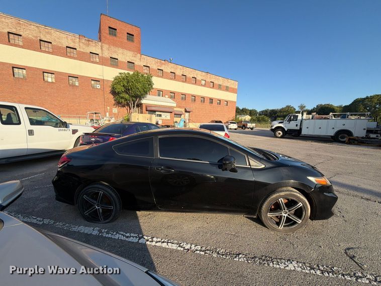 image for item FB8880 2014 Honda Civic 