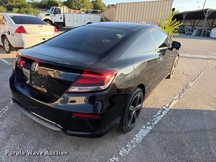 image for item FB8880 2014 Honda Civic 