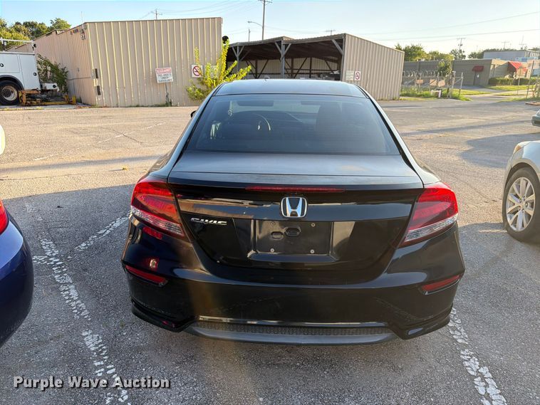 image for item FB8880 2014 Honda Civic 