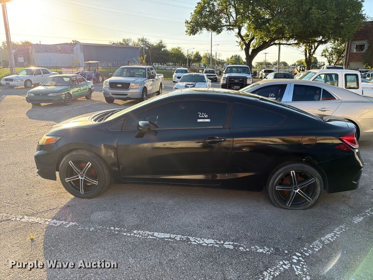 image for item FB8880 2014 Honda Civic 
