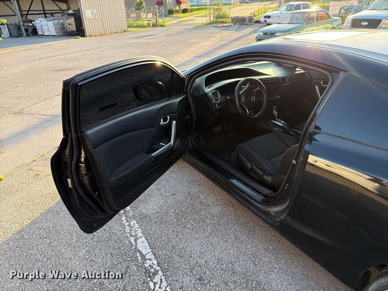 image for item FB8880 2014 Honda Civic 