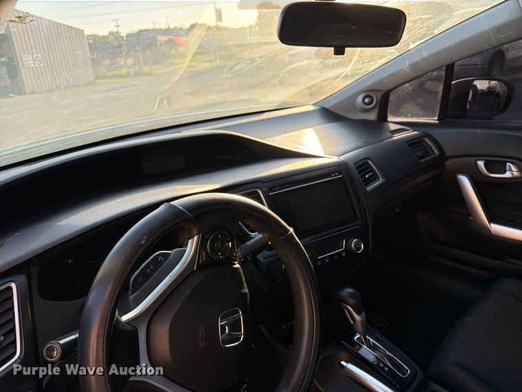 image for item FB8880 2014 Honda Civic 