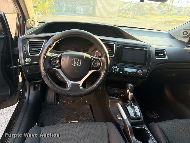 image for item FB8880 2014 Honda Civic 
