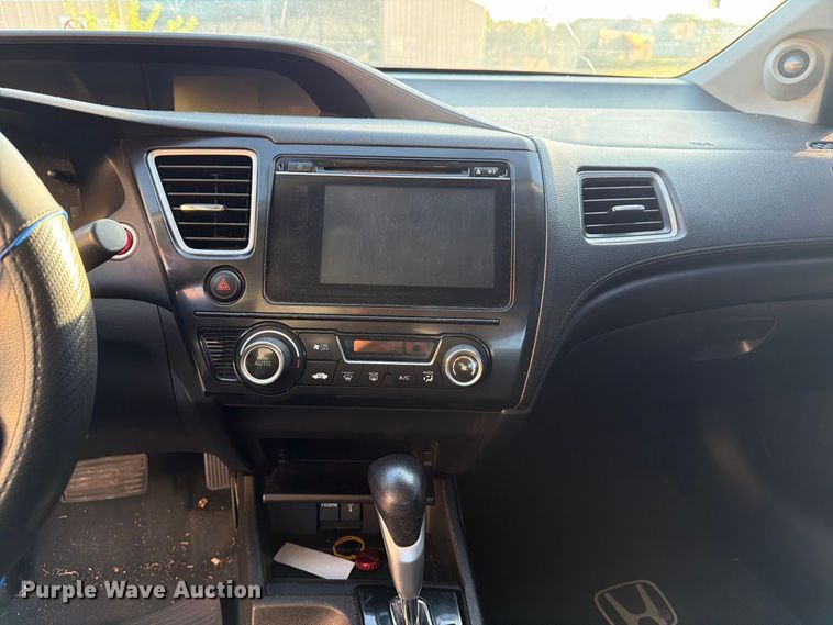 image for item FB8880 2014 Honda Civic 