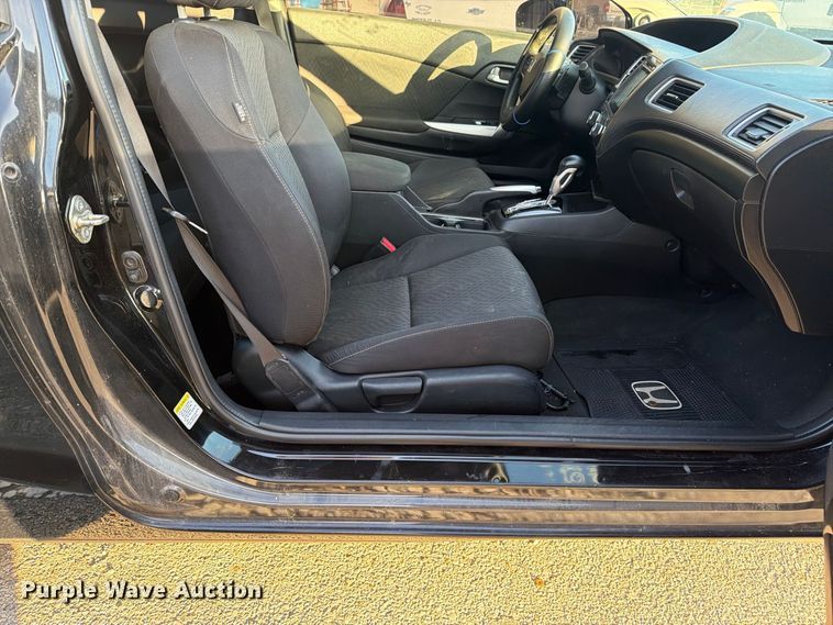 image for item FB8880 2014 Honda Civic 