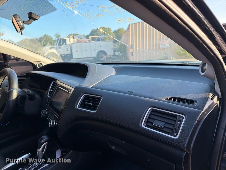 image for item FB8880 2014 Honda Civic 