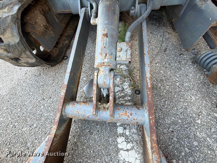 image for item FB8881 2009 Takeuchi TB016 mini excavator