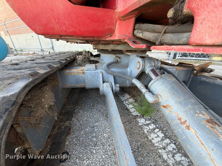 image for item FB8881 2009 Takeuchi TB016 mini excavator