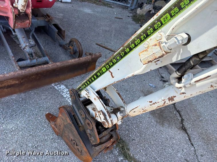 image for item FB8881 2009 Takeuchi TB016 mini excavator