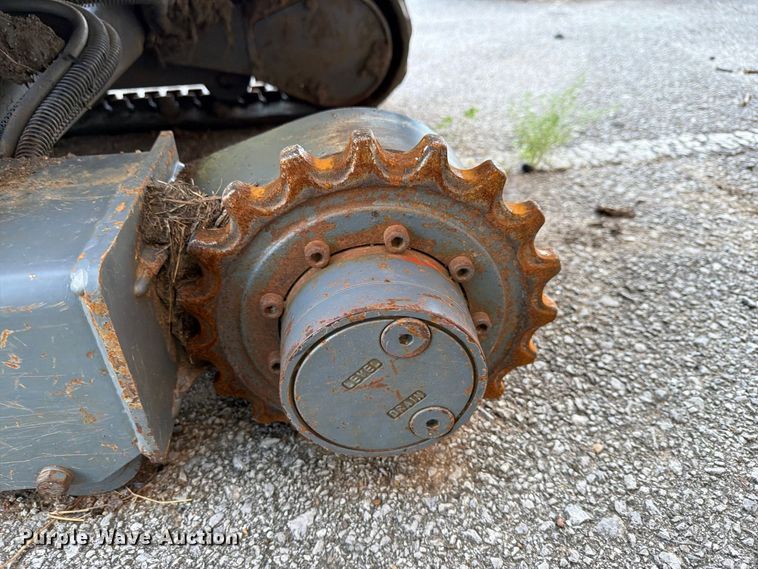 image for item FB8881 2009 Takeuchi TB016 mini excavator