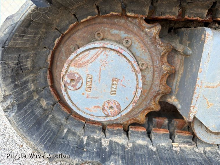 image for item FB8881 2009 Takeuchi TB016 mini excavator