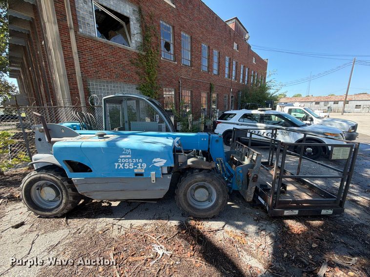 image for item FB8883 2005 Zona Industrial TX 55-19 telehandler