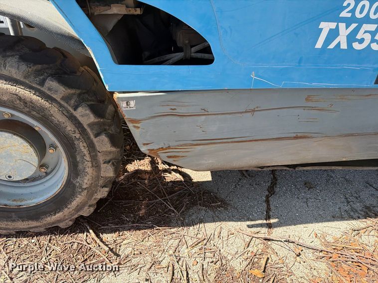image for item FB8883 2005 Zona Industrial TX 55-19 telehandler