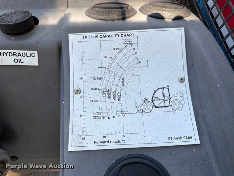 image for item FB8883 2005 Zona Industrial TX 55-19 telehandler