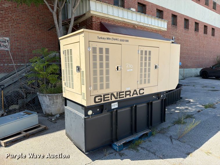 Generac 60KW generator
