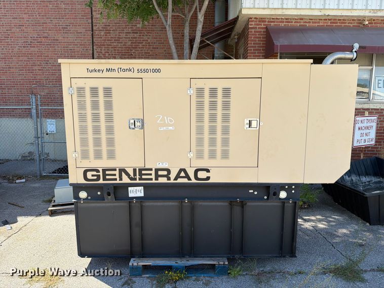 image for item FB8884 Generac 60KW generator