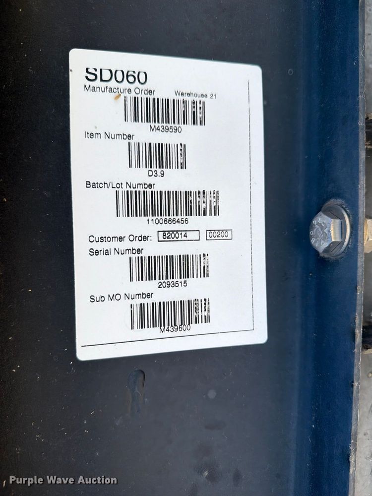 image for item FB8884 Generac 60KW generator