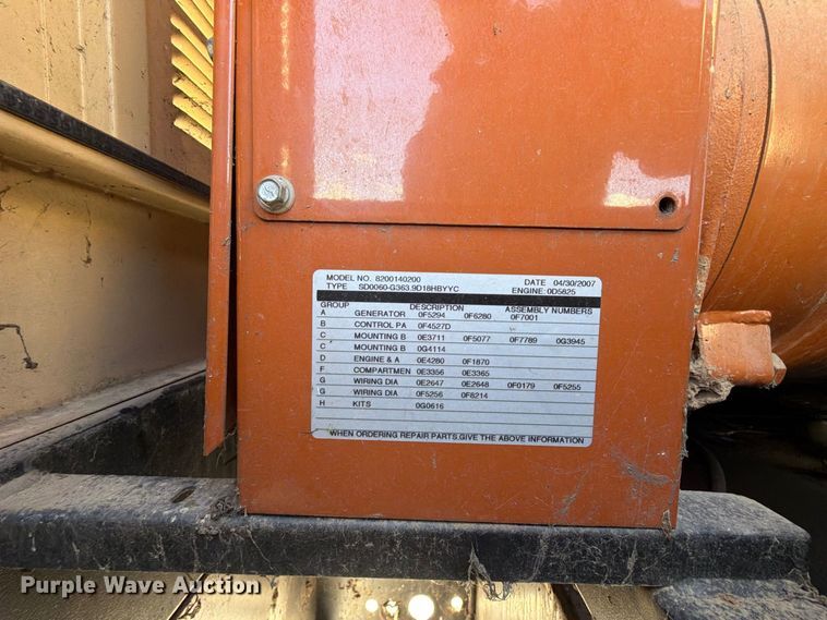 image for item FB8884 Generac 60KW generator