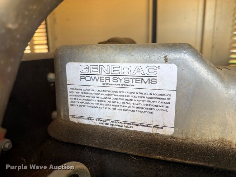 image for item FB8884 Generac 60KW generator