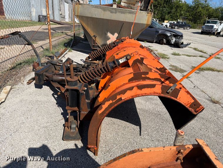 image for item FB8887 2011 Henderson snow plow