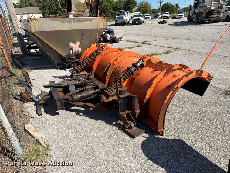 image for item FB8887 2011 Henderson snow plow