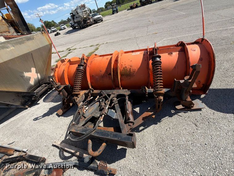 image for item FB8887 2011 Henderson snow plow