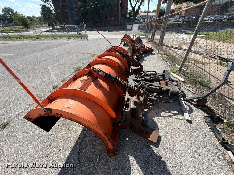 image for item FB8887 2011 Henderson snow plow