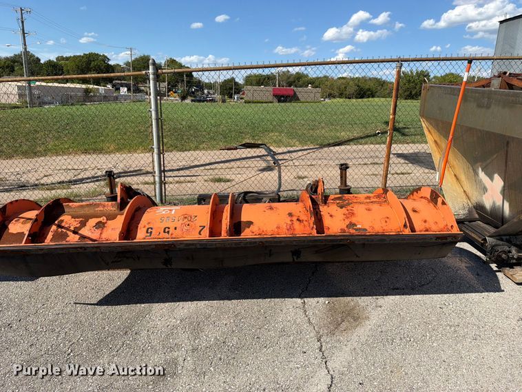 image for item FB8887 2011 Henderson snow plow