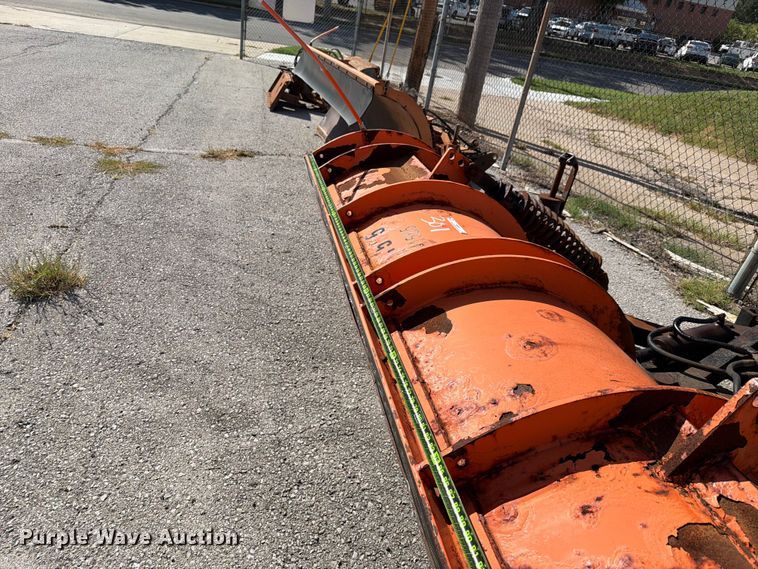 image for item FB8887 2011 Henderson snow plow