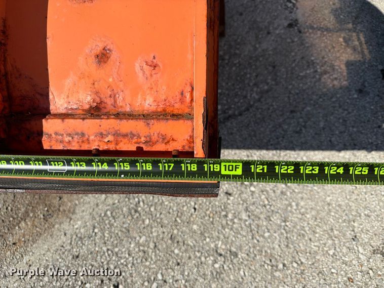 image for item FB8887 2011 Henderson snow plow