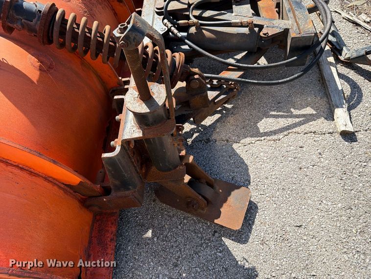 image for item FB8887 2011 Henderson snow plow