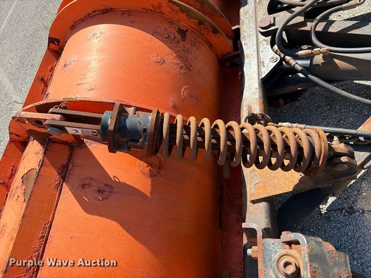 image for item FB8887 2011 Henderson snow plow