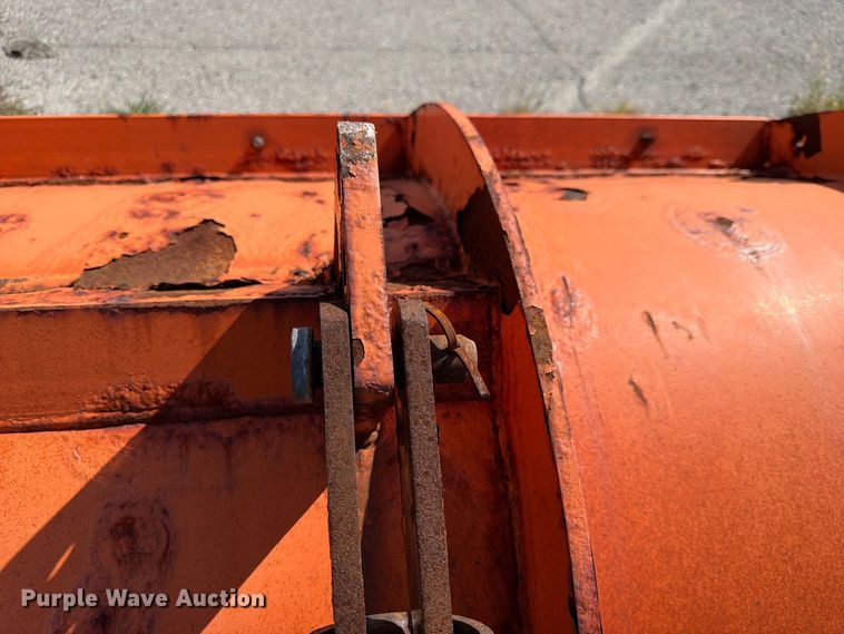 image for item FB8887 2011 Henderson snow plow