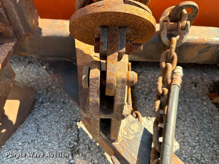 image for item FB8887 2011 Henderson snow plow