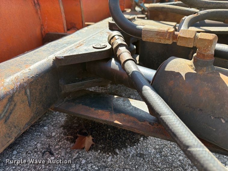 image for item FB8887 2011 Henderson snow plow