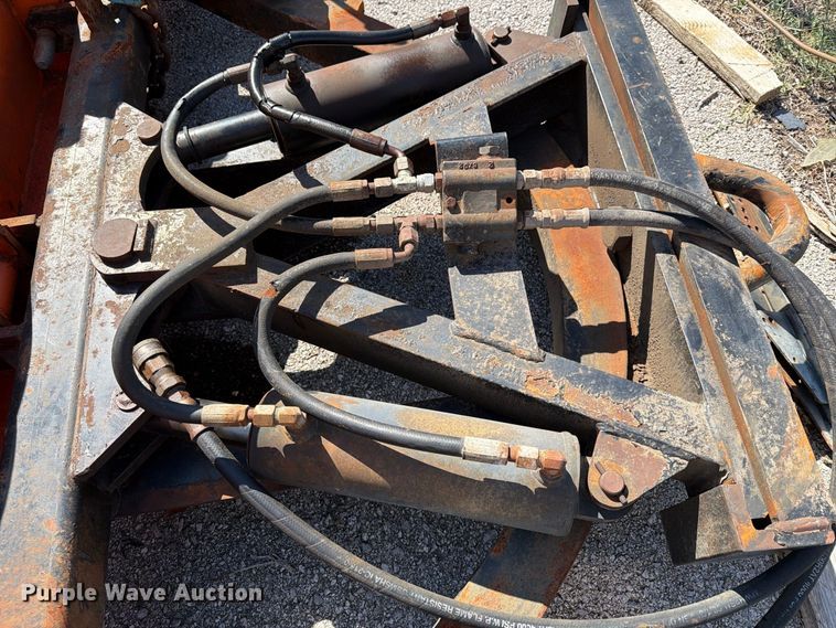 image for item FB8887 2011 Henderson snow plow