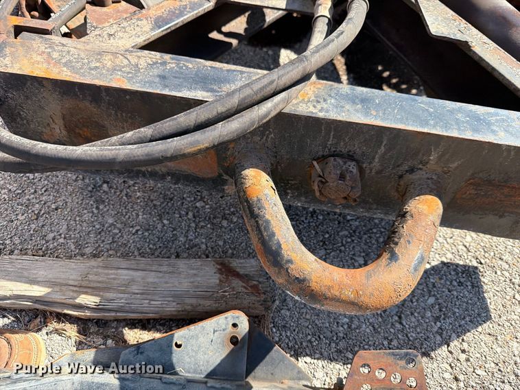 image for item FB8887 2011 Henderson snow plow