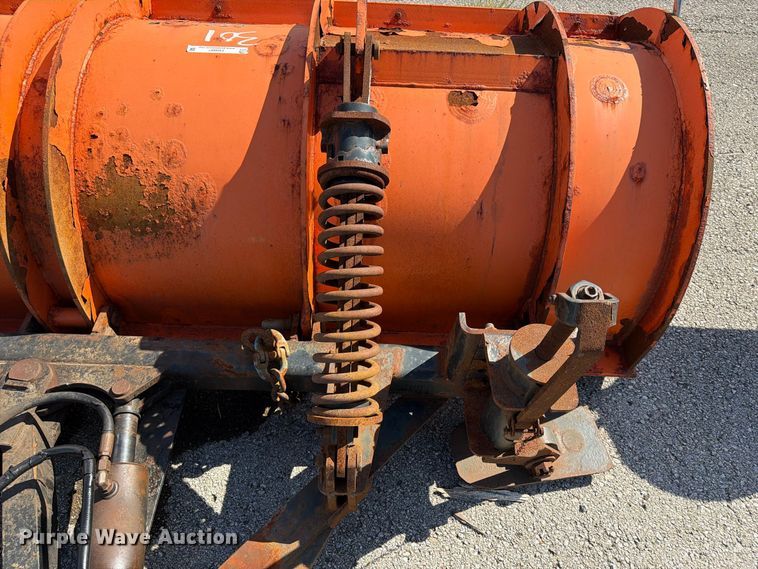 image for item FB8887 2011 Henderson snow plow