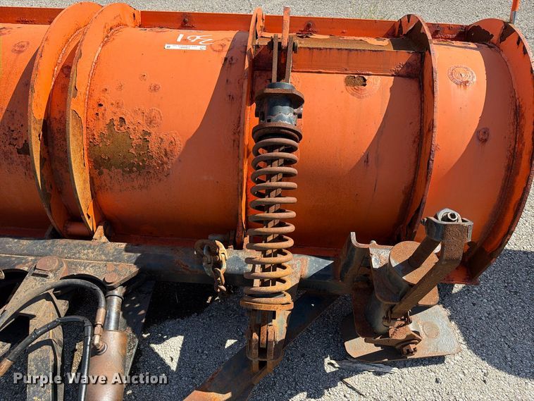 image for item FB8887 2011 Henderson snow plow
