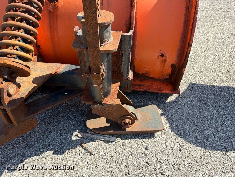 image for item FB8887 2011 Henderson snow plow