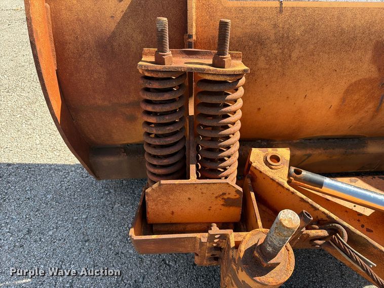 image for item FB8888 2004 Wausau snow plow