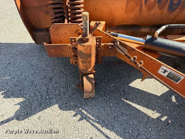 image for item FB8888 2004 Wausau snow plow