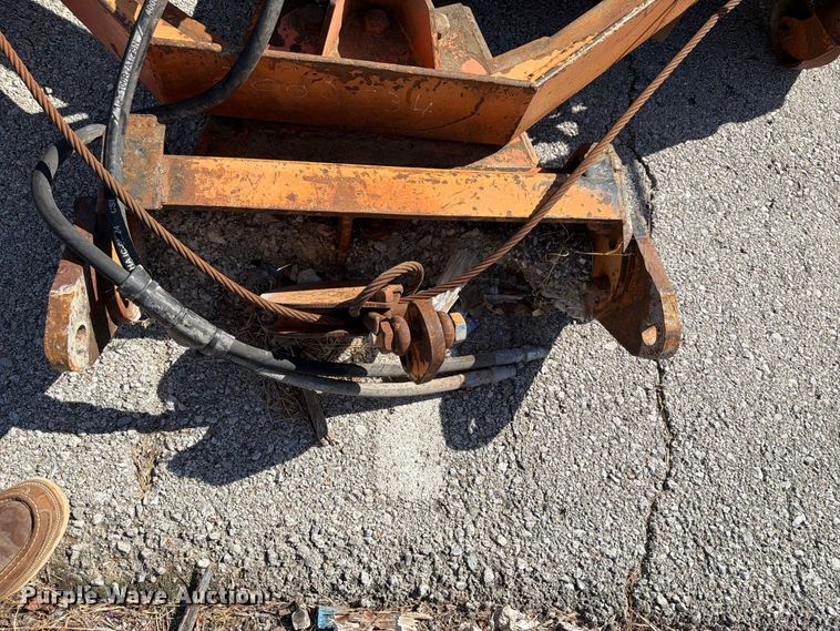 image for item FB8888 2004 Wausau snow plow